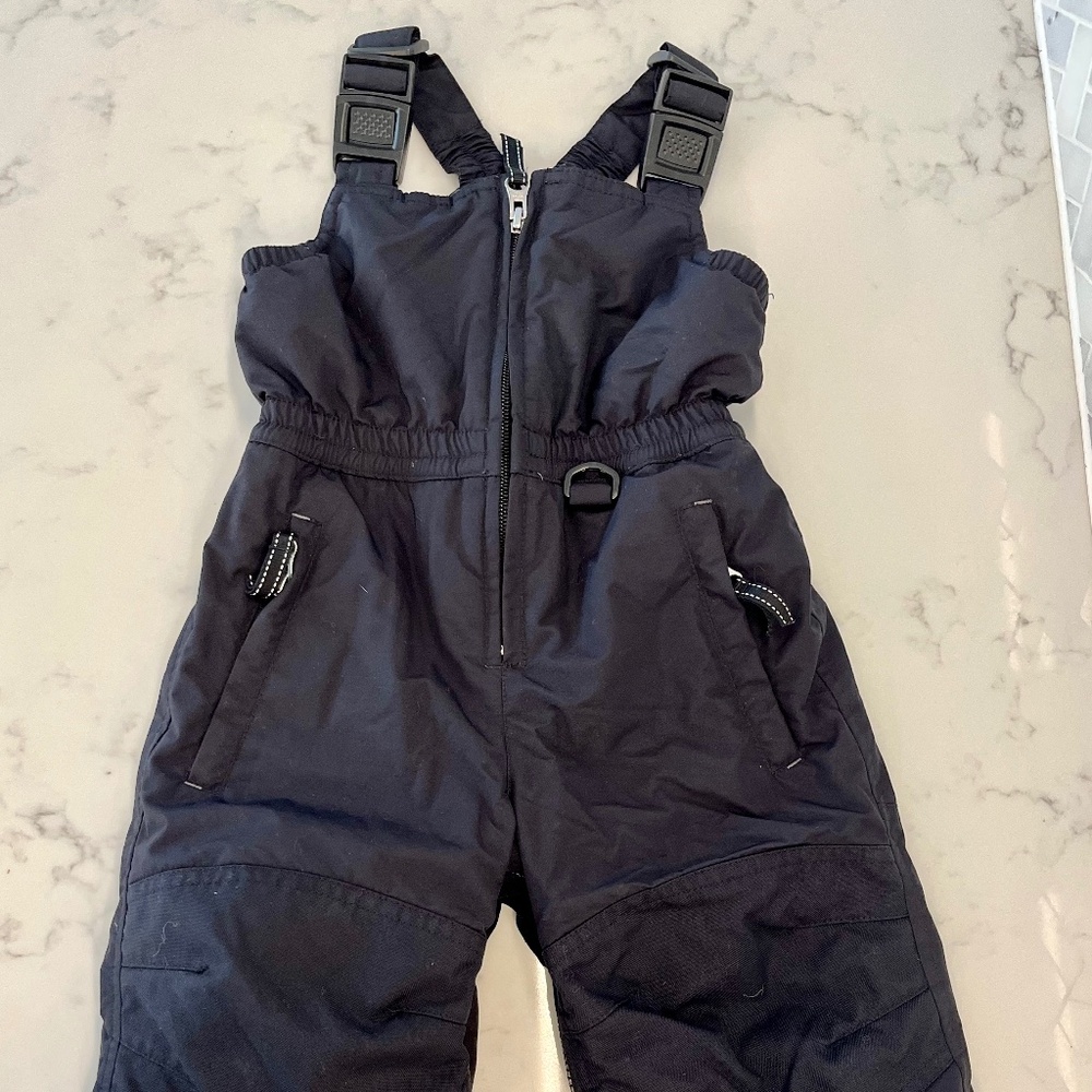Lands’ End Kids 2T Snow Bibs Pants